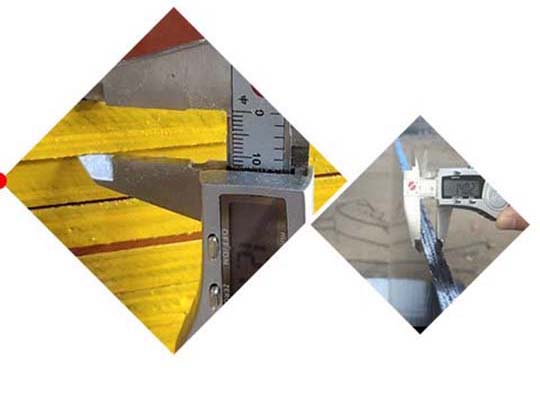 實標厚度,把誠信刻在臉上